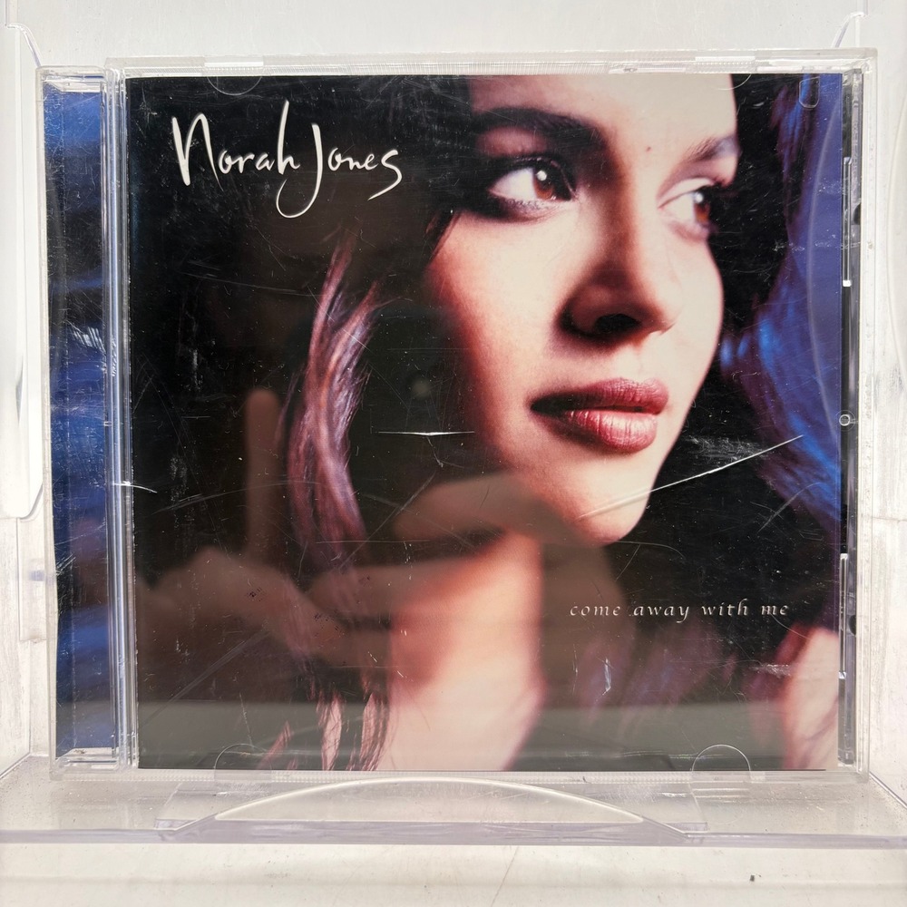 Norah Jones Come Away With Me CD 2002 Blue Note‎ 724353208820 Contemporary Jazz
